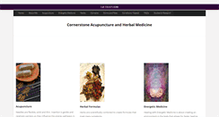 Desktop Screenshot of corneracu.com